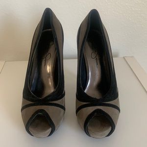 Jessica Simpson high heels